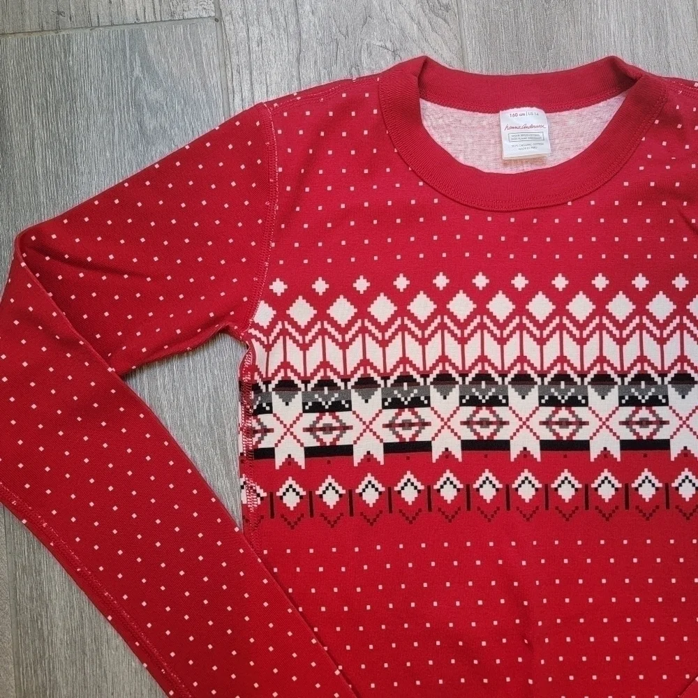 Hanna Andersson Pajama Top 160/14